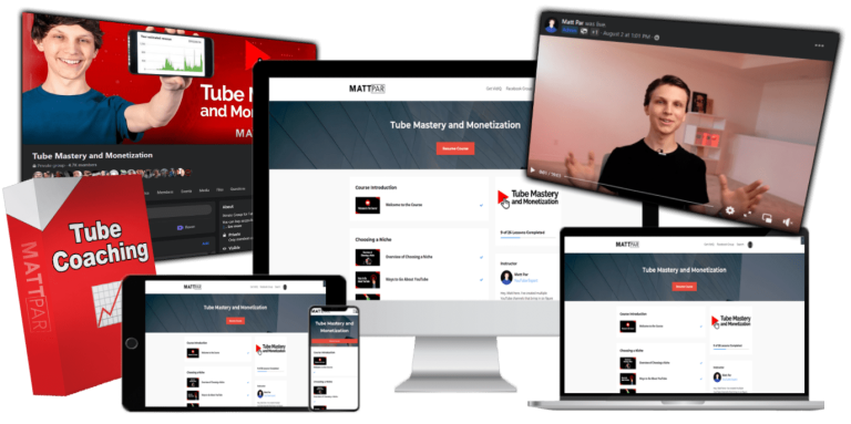 Matt Par - Tube Mastery and Monetization 3.0