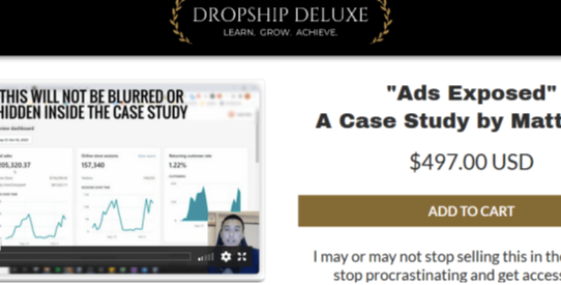 Matt Riley - Ads Exposed Case Study