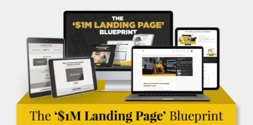 One Peak Creative - The $1M Landing Page Blueprint plus Video Ad Academy