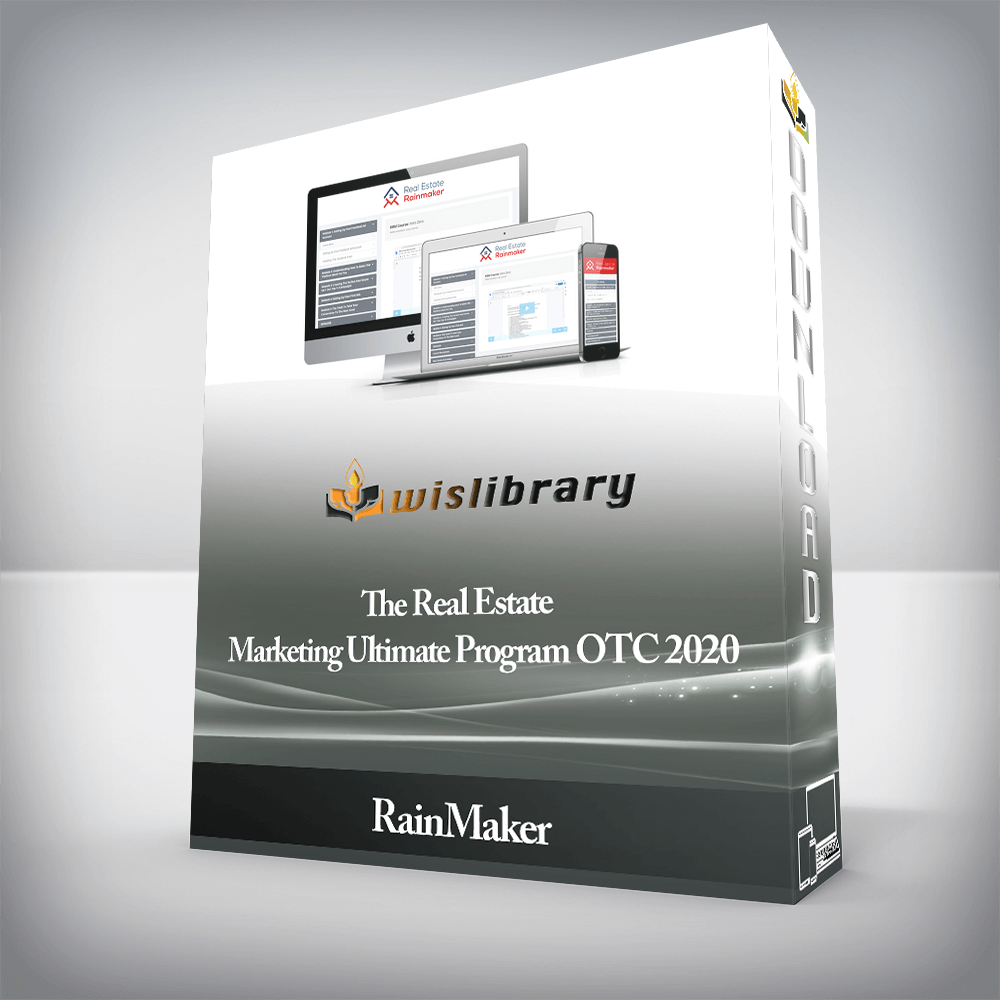 RainMaker - The Real Estate Marketing Ultimate Program OTC 2020