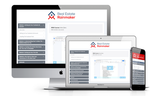 RainMaker - The Real Estate Marketing Ultimate Program OTC 2020