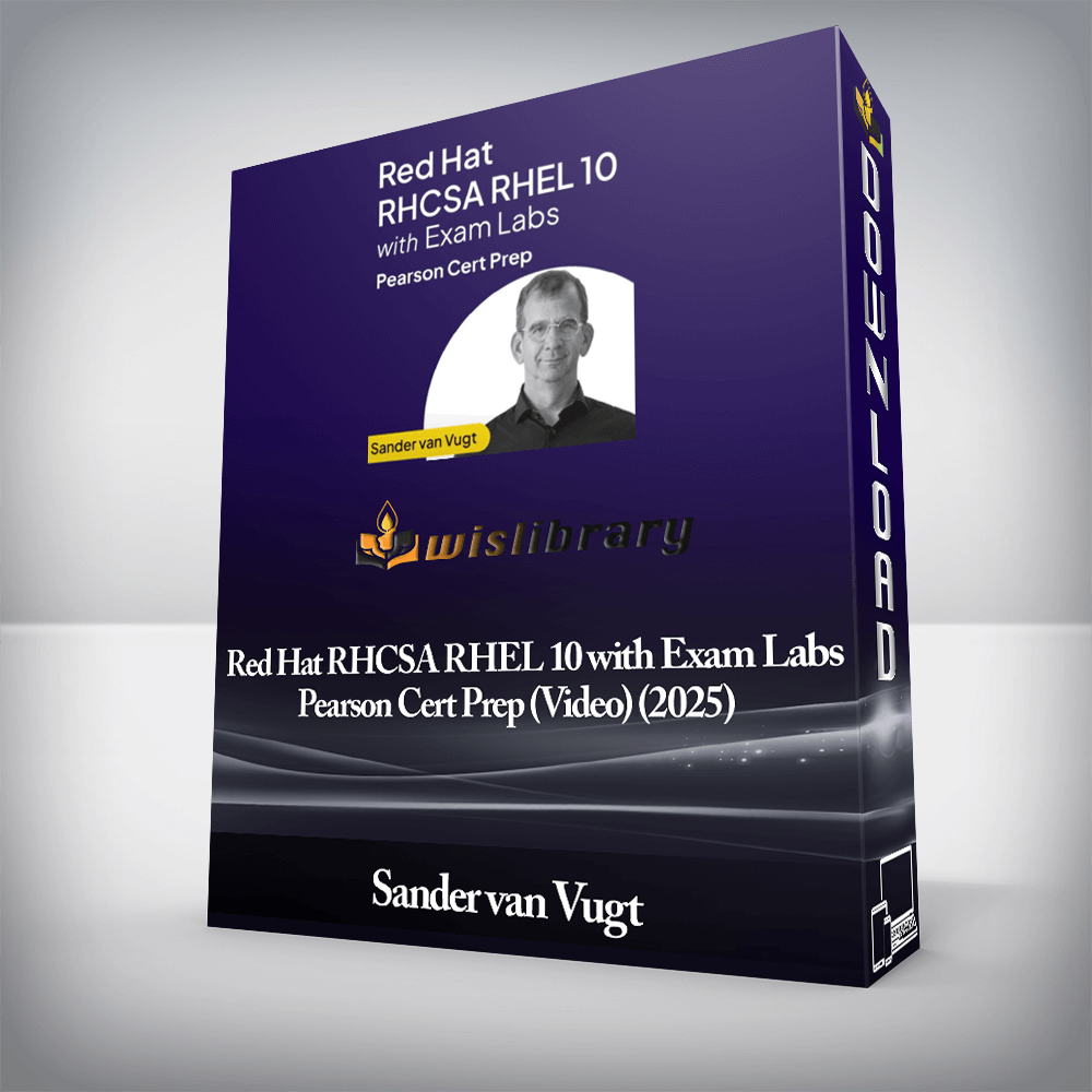 Red Hat RHCSA RHEL 10 with Exam Labs - Pearson Cert Prep (Video) (2025)