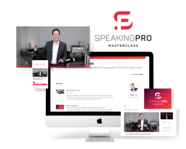 Roger Love - Speaking Pro Masterclass