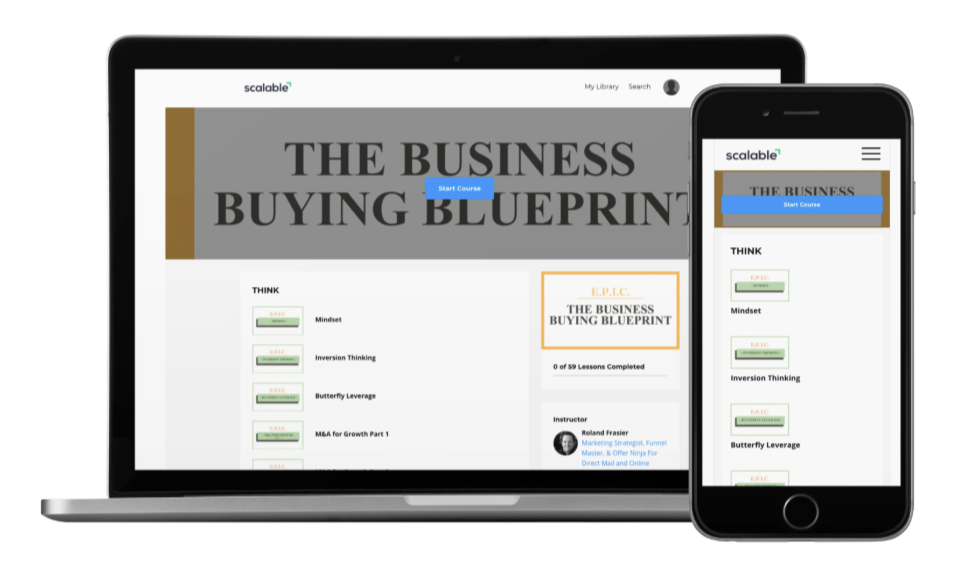 Roland Frasier - Epic Business Buying Blueprint