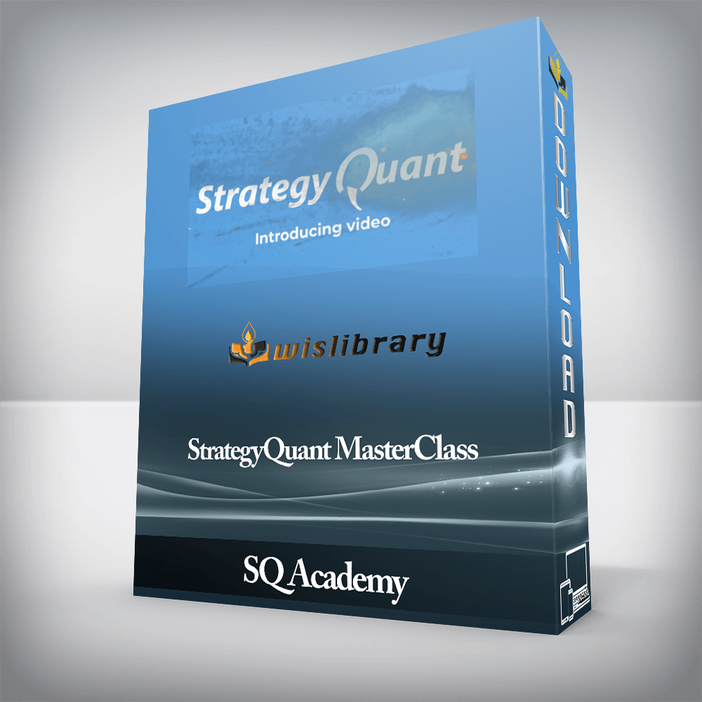 SQ Academy - StrategyQuant MasterClass