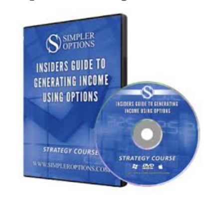 Simpler Options - Insider's Guide to Generating Income using Options Strategies Course