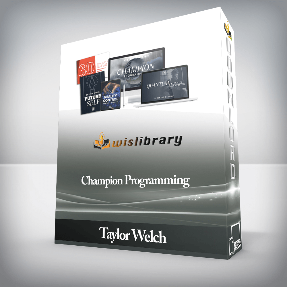 Taylor Welch - Champion Programming