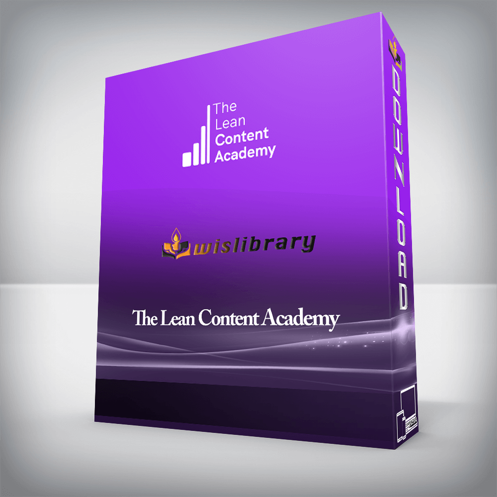 The Lean Content Academy