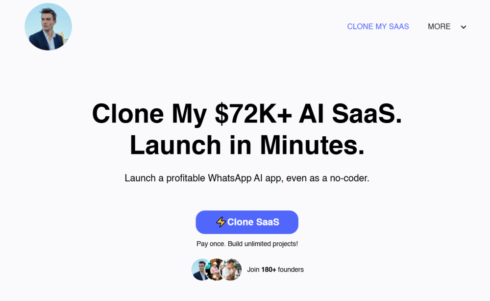 Timo Nikolai - Clone My $72K+ AI SaaS