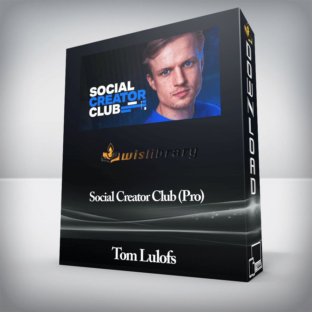 Tom Lulofs - Social Creator Club (Pro)