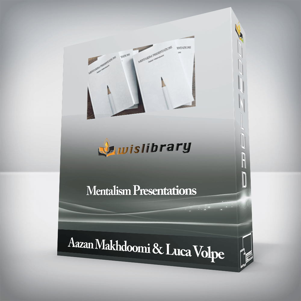 Aazan Makhdoomi & Luca Volpe - Mentalism Presentations