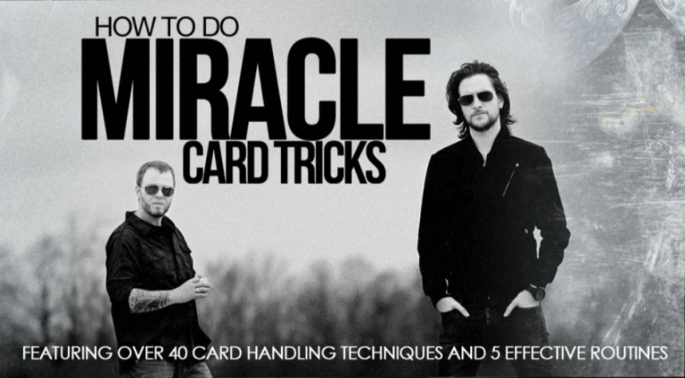Adam Wilber & Peter McKinnon - How to do Miracle Card Tricks Vols. 1-2