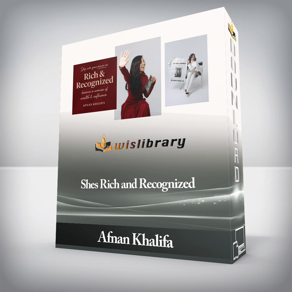 Afnan Khalifa - Shes Rich and Recognized