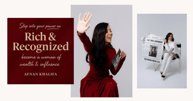 Afnan Khalifa - Shes Rich and Recognized