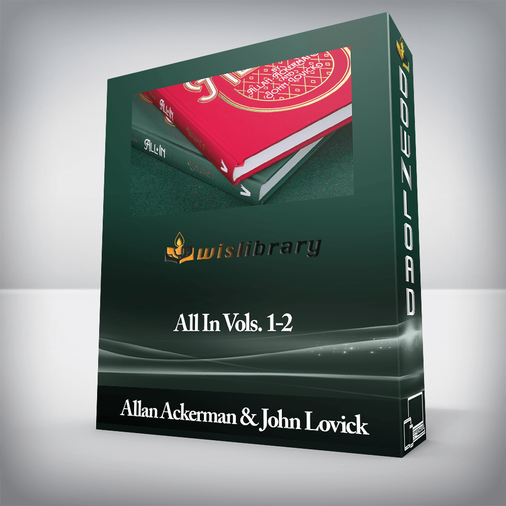 Allan Ackerman & John Lovick - All In Vols. 1-2