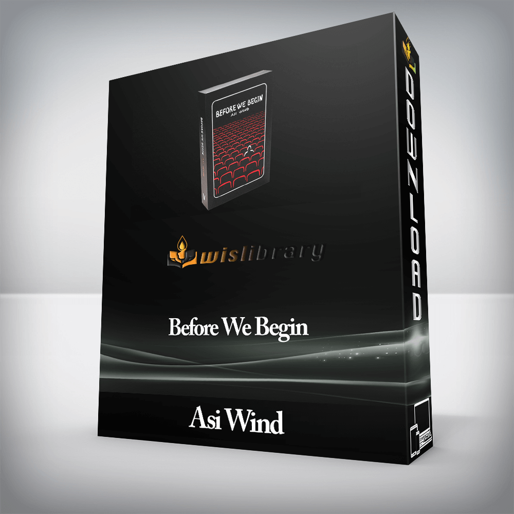 Asi Wind - Before We Begin