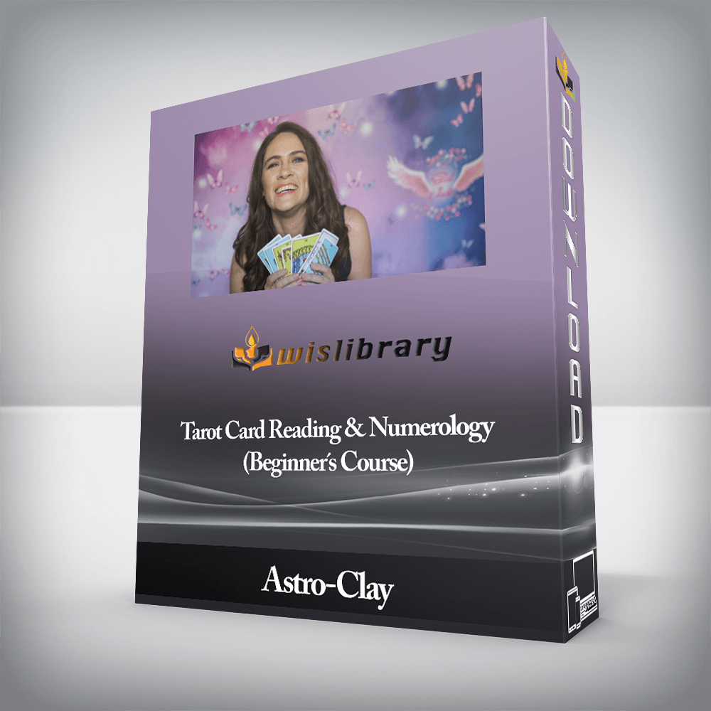 Astro-Clay - Tarot Card Reading & Numerology (Beginner´s Course)