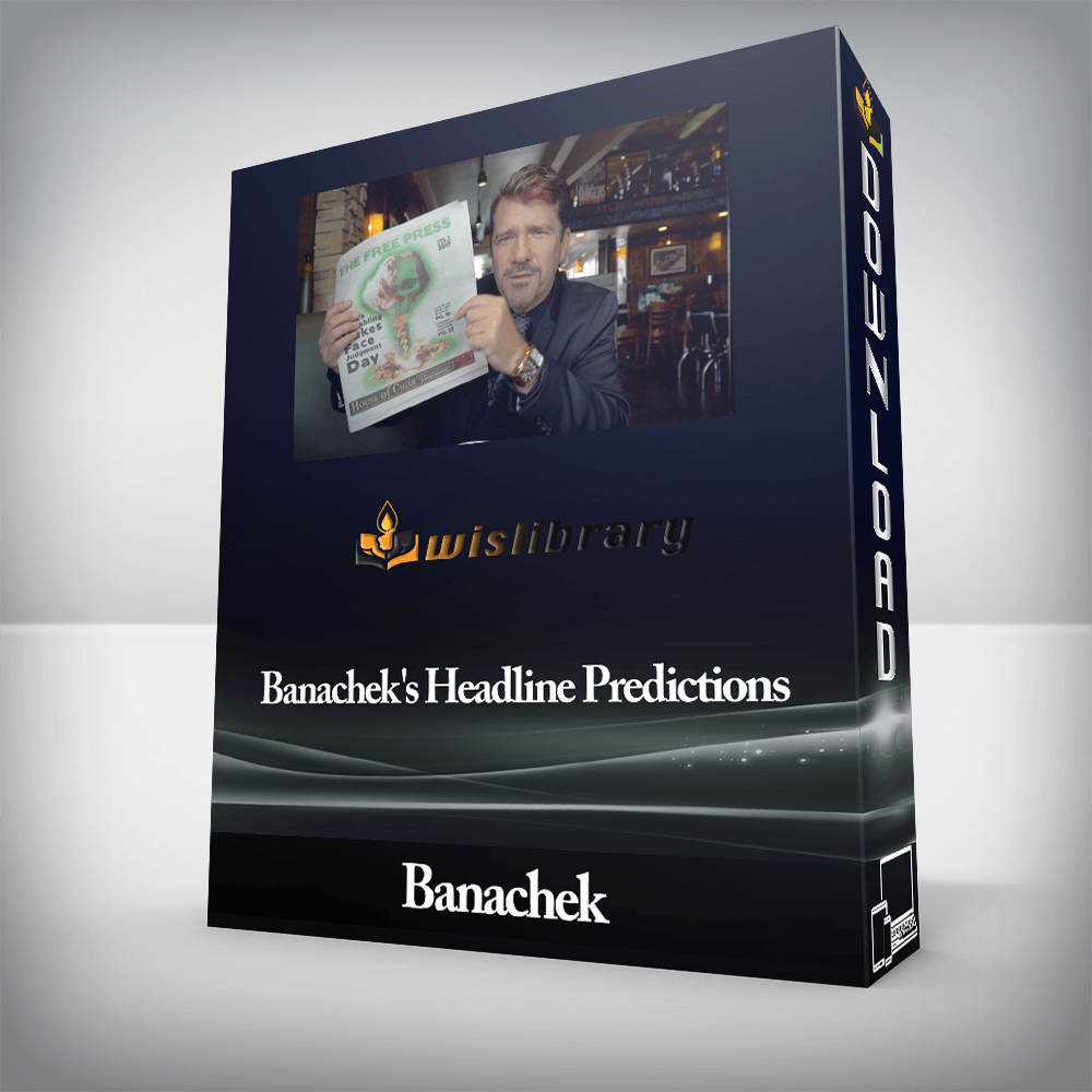 Banachek - Banachek's Headline Predictions