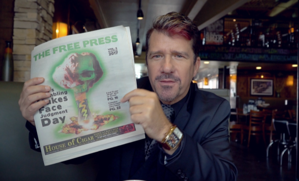 Banachek - Banachek's Headline Predictions