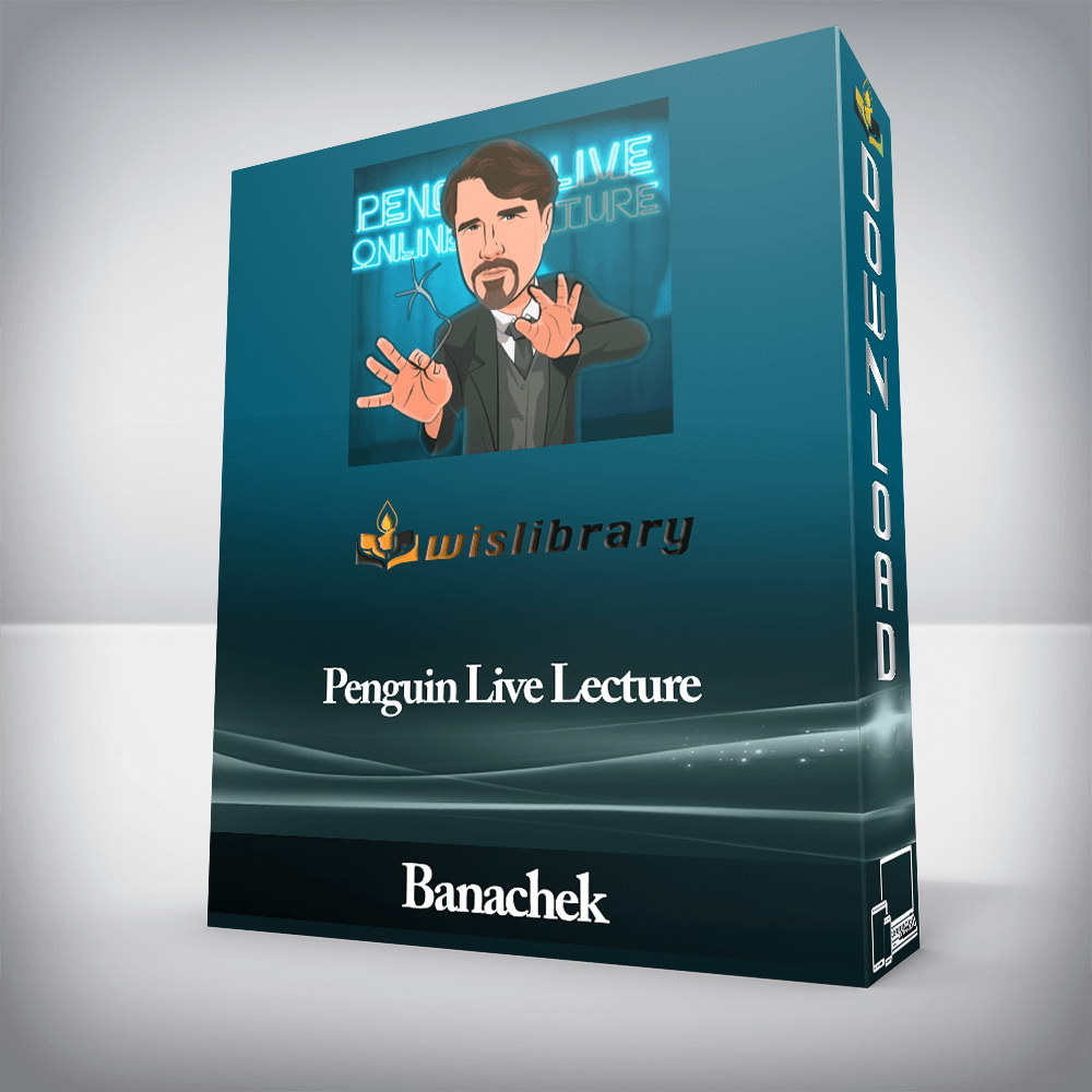 Banachek - Penguin Live Lecture