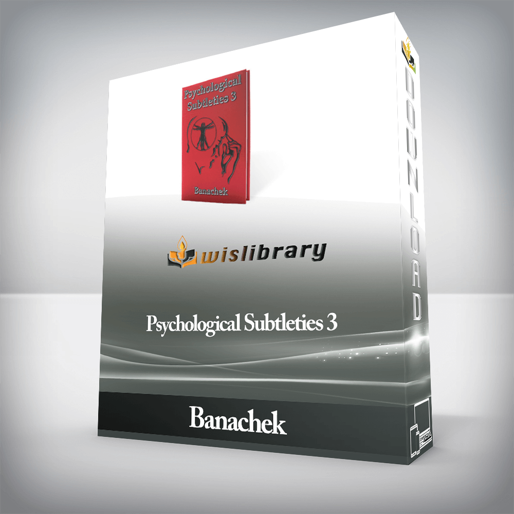 Banachek - Psychological Subtleties 3