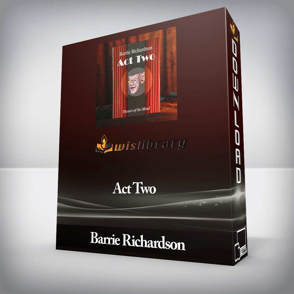 Barrie Richardson - Act Two