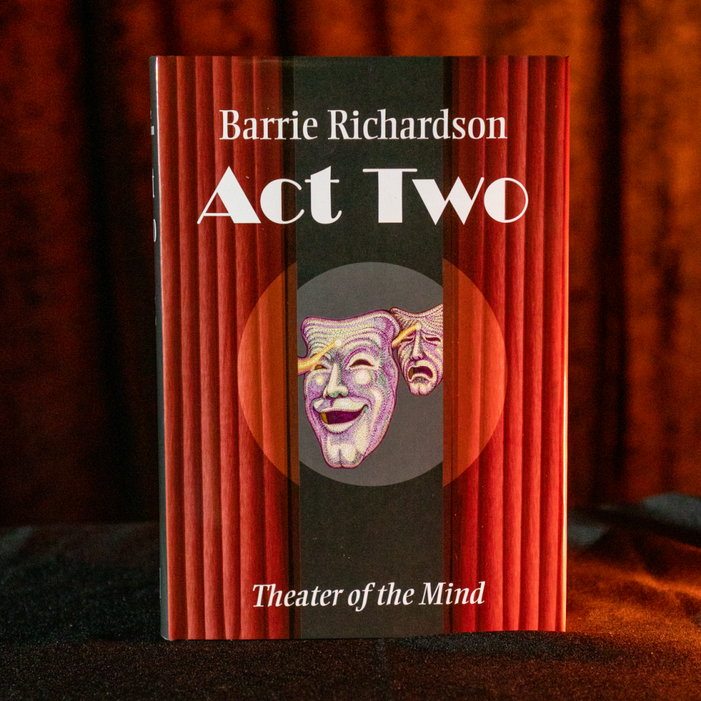 Barrie Richardson - Act Two