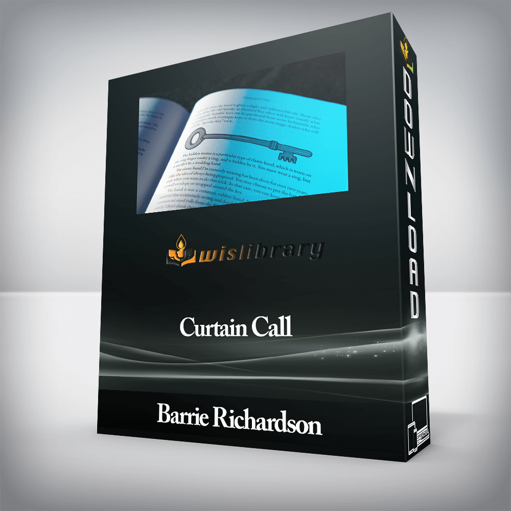 Barrie Richardson - Curtain Call