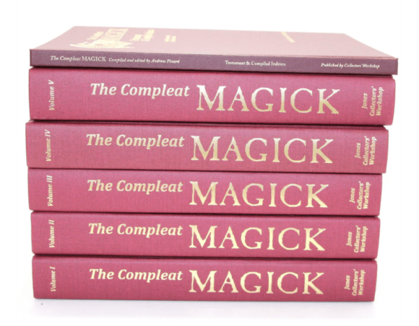 Bascom Jones - The Compleat Magick