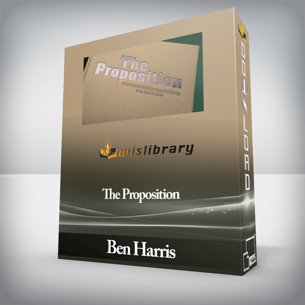 Ben Harris - The Proposition