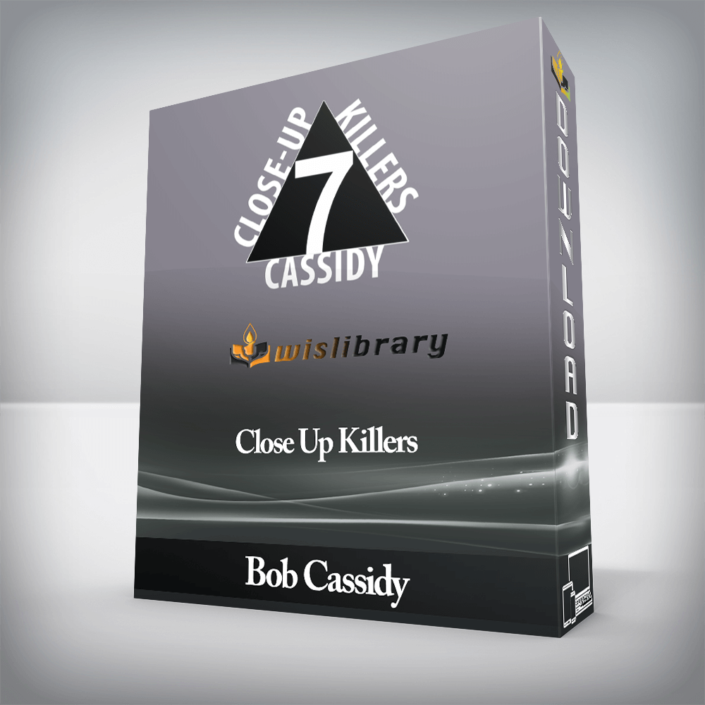 Bob Cassidy - Close Up Killers