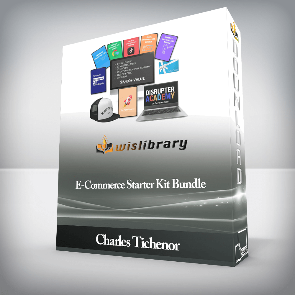 Charles Tichenor - E-Commerce Starter Kit Bundle