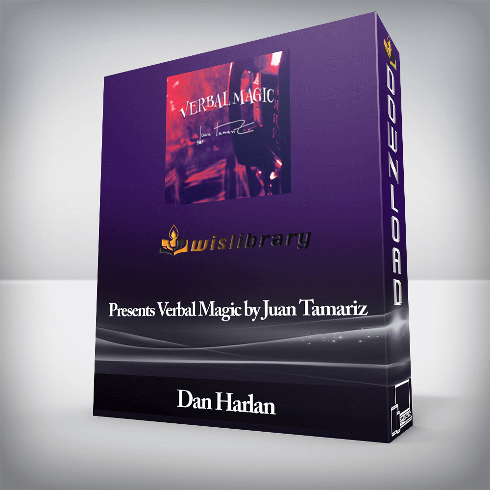 Dan Harlan - Presents Verbal Magic by Juan Tamariz