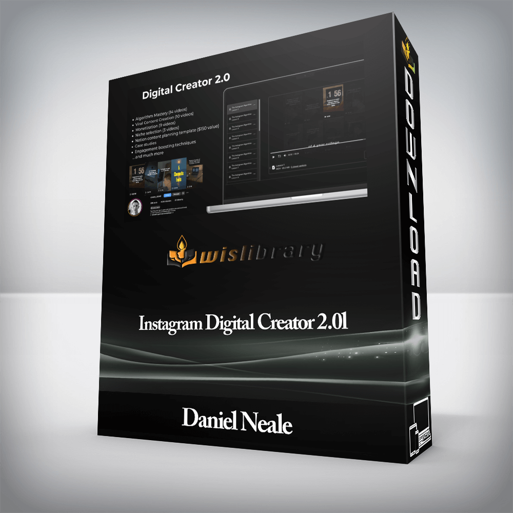 Daniel Neale - Instagram Digital Creator 2.0l