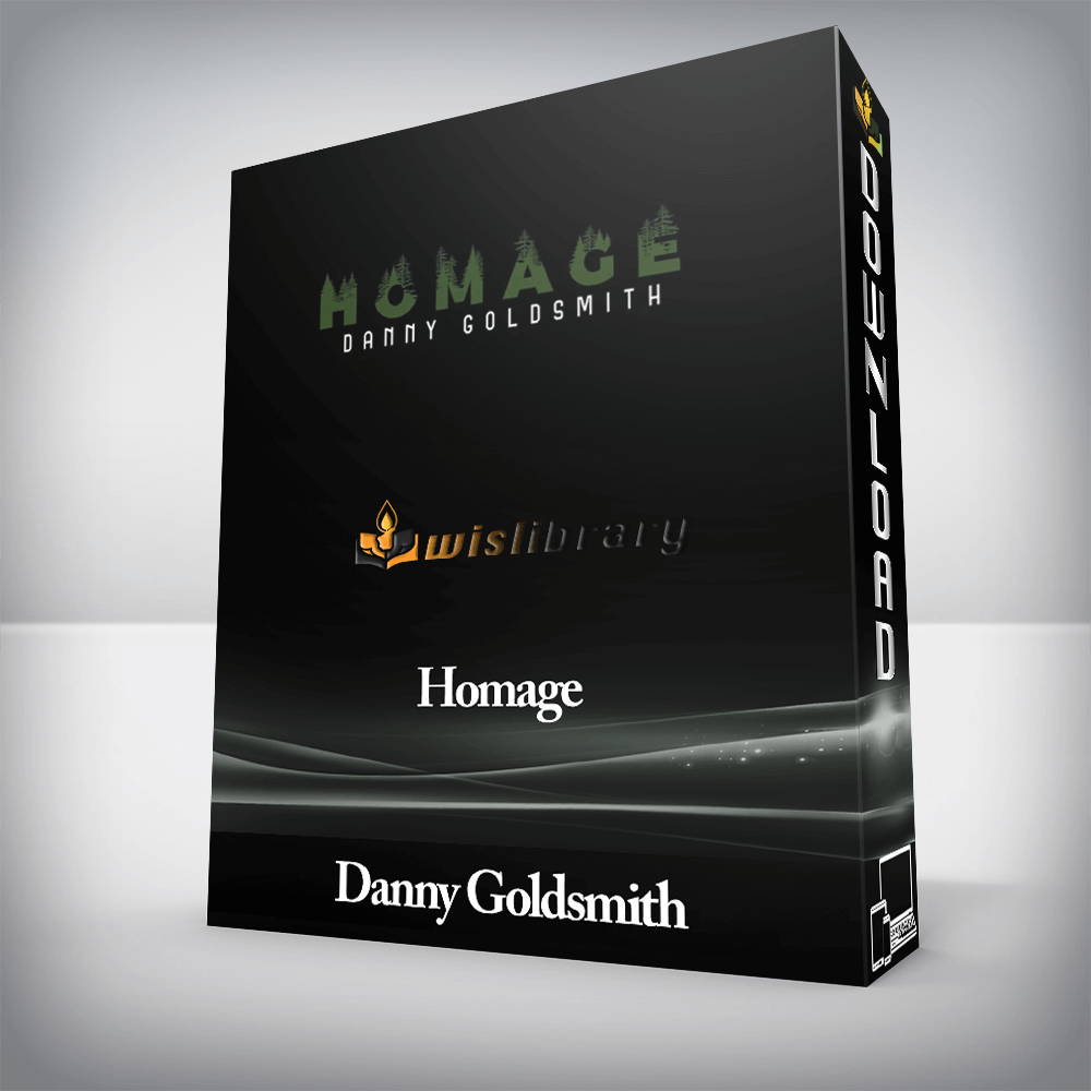 Danny Goldsmith - Homage