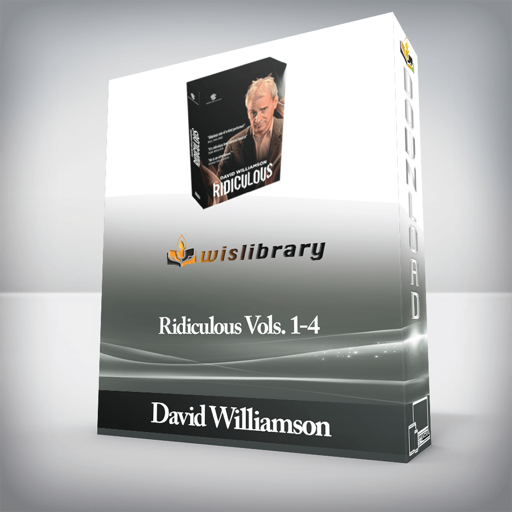 David Williamson - Ridiculous Vols. 1-4