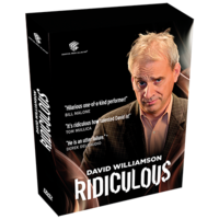 David Williamson - Ridiculous Vols. 1-4