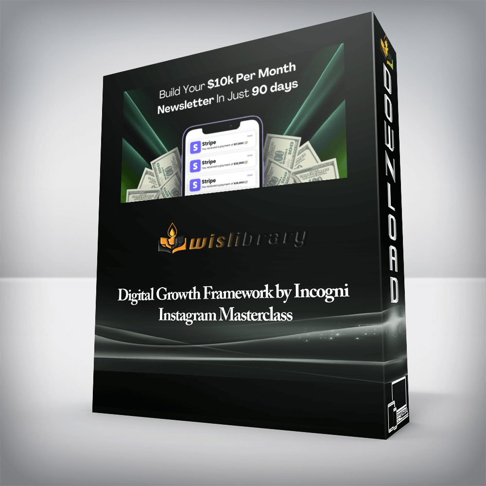 Digital Growth Framework by Incogni + Instagram Masterclass