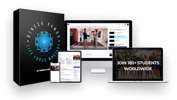 Dinesh Kumar - Life Force Mastery 2025