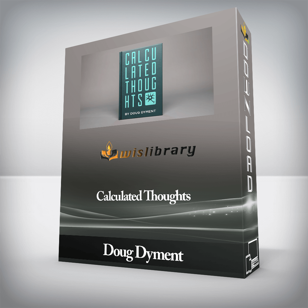 Doug Dyment - Calculated Thoughts