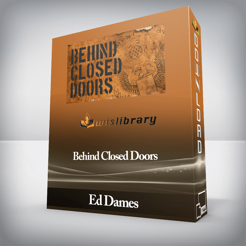 Ed Dames - Behind Closed Doors