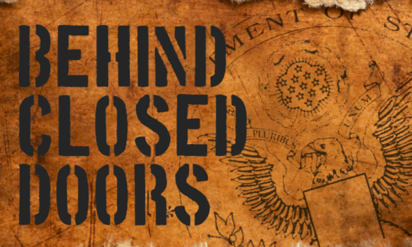 Ed Dames - Behind Closed Doors