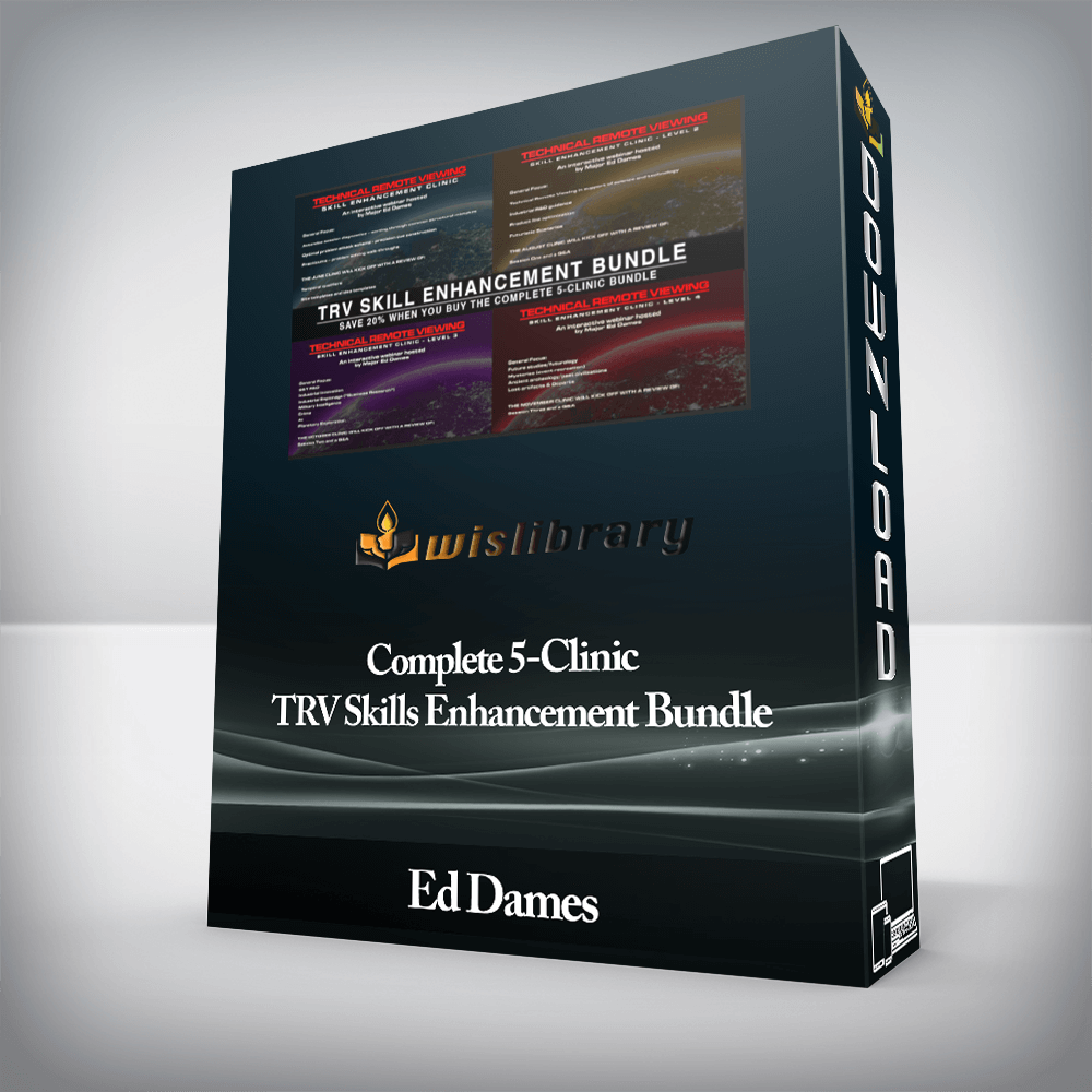 Ed Dames - Complete 5-Clinic TRV Skills Enhancement Bundle