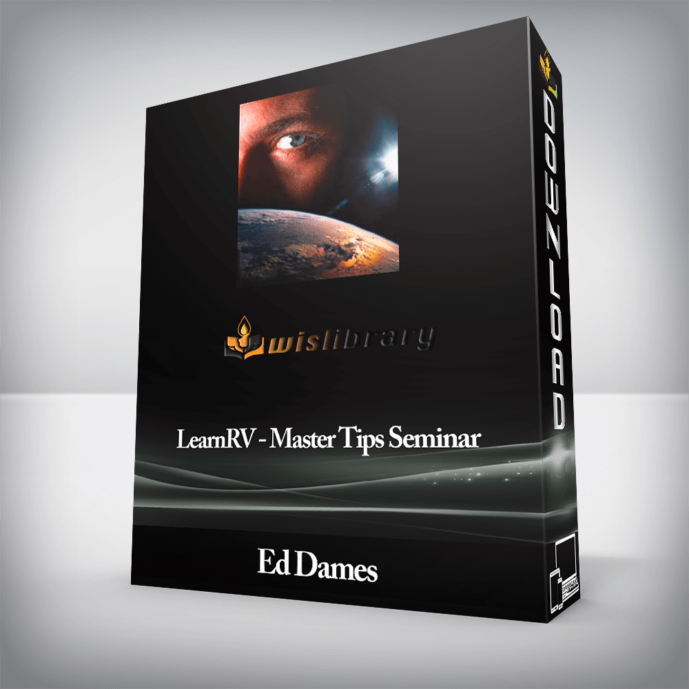 Ed Dames - LearnRV - Master Tips Seminar