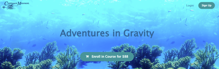 Emilie Conrad - Adventures in Gravity