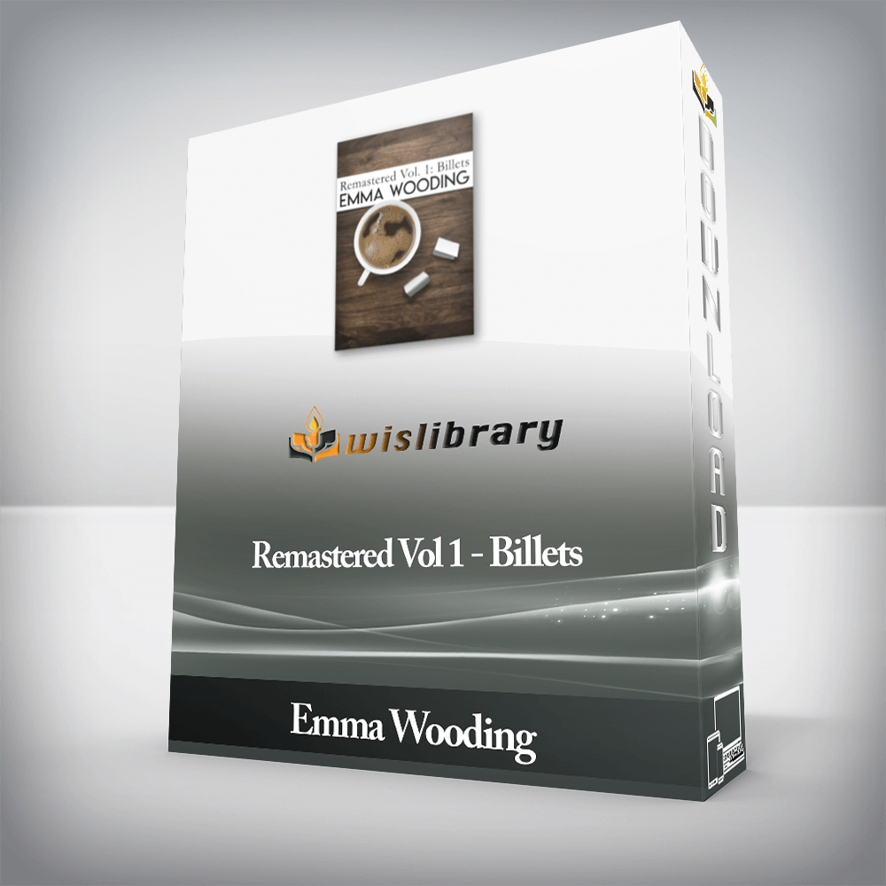 Emma Wooding - Remastered Vol 1 - Billets