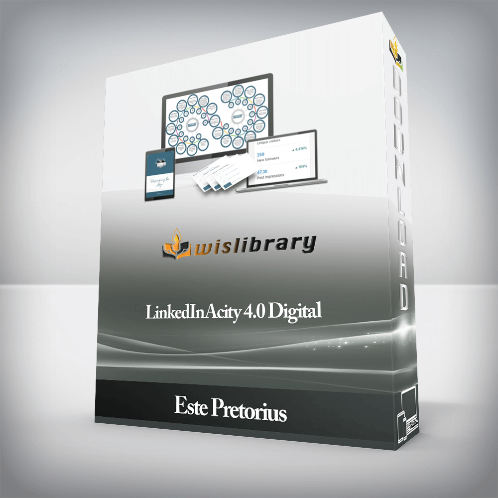 Este Pretorius - LinkedInAcity 4.0 Digital