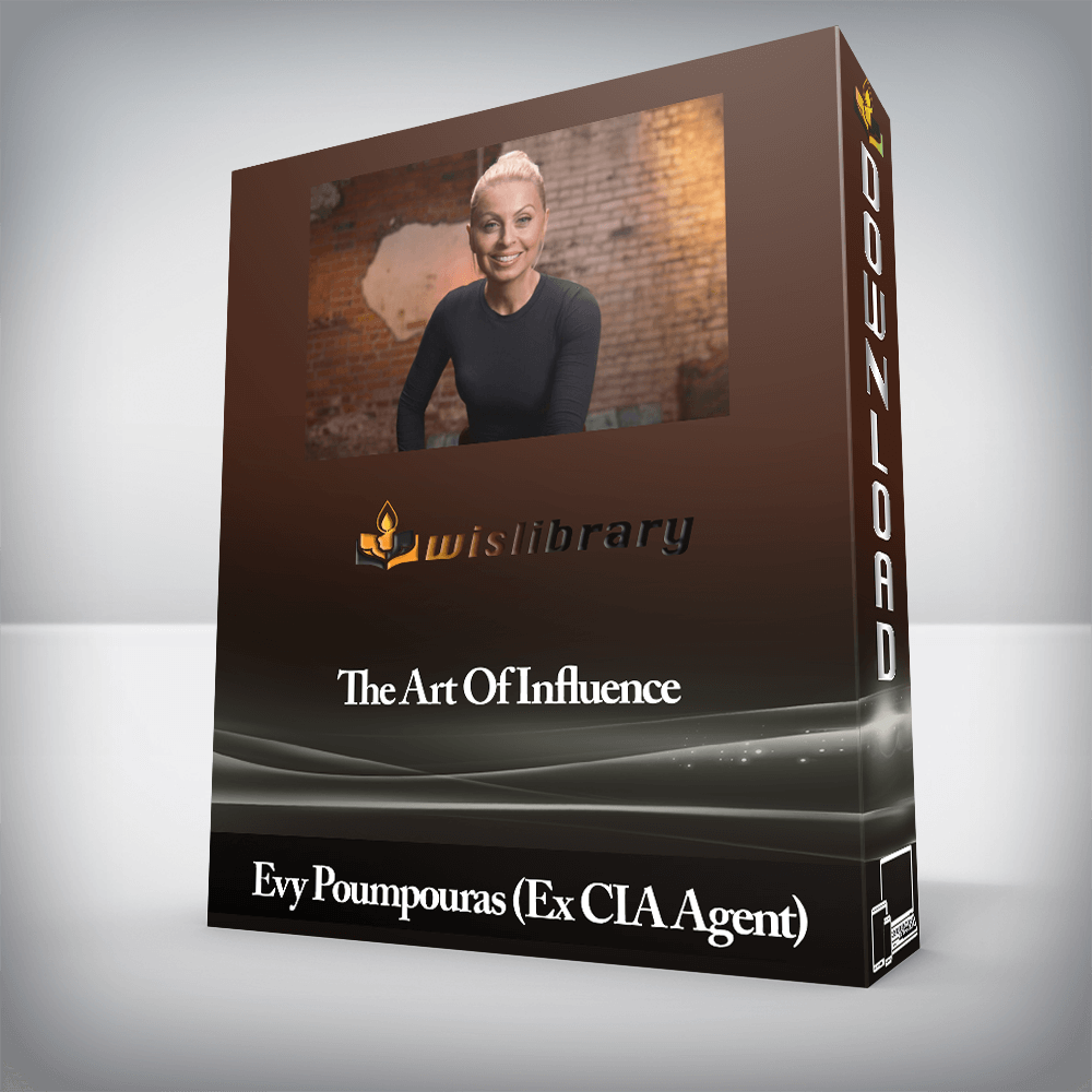 Evy Poumpouras (Ex CIA Agent) - The Art Of Influence