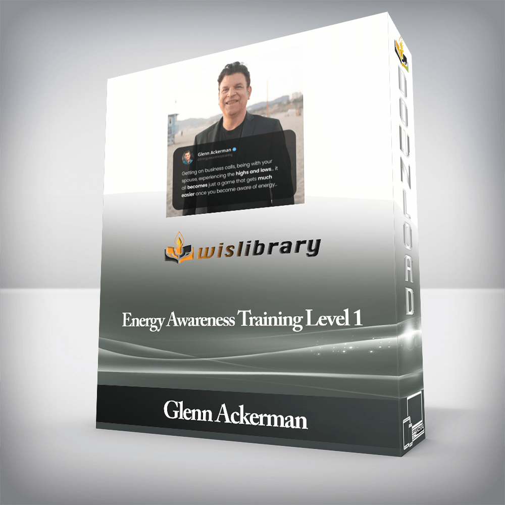 Glenn Ackerman - Energy Awareness Training Level 1