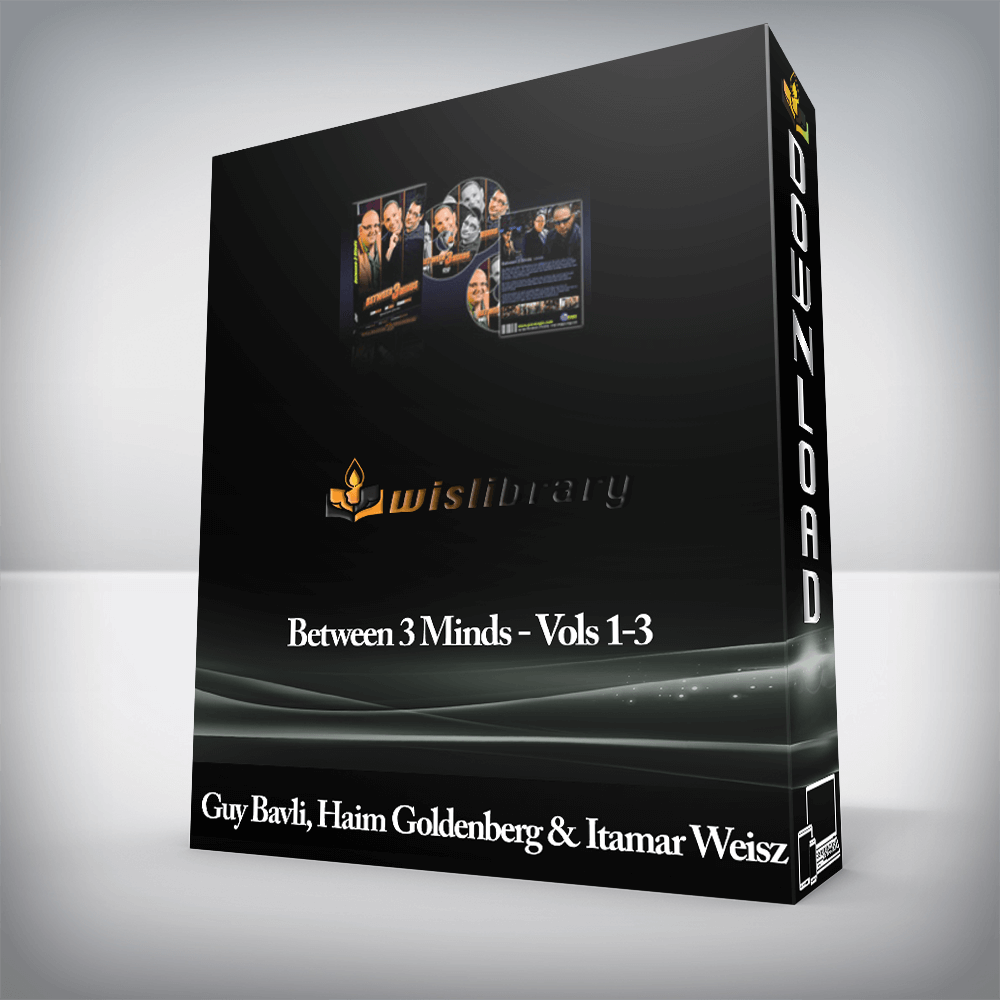 Guy Bavli, Haim Goldenberg & Itamar Weisz - Between 3 Minds - Vols 1-3